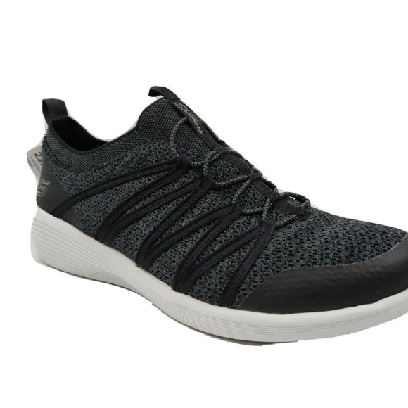 Skechers Women's Arya Air-Cooled Memory Foam Slip On Shoes NIB - Black - Picture 9 of 11